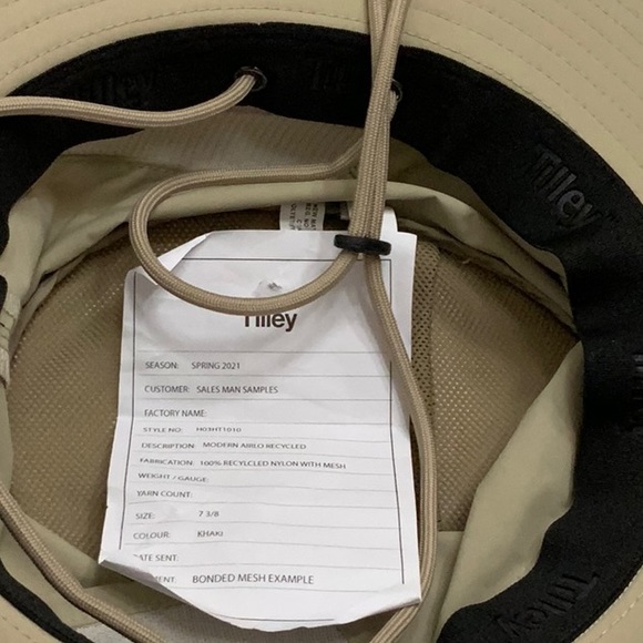 Tilley MODERN AIRFLO RECYCLED - Khaki - Picture 10 of 12